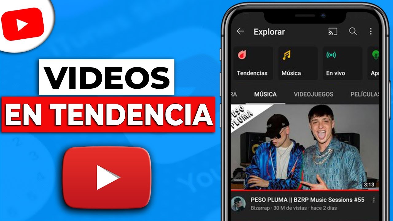 videos en tendencias
