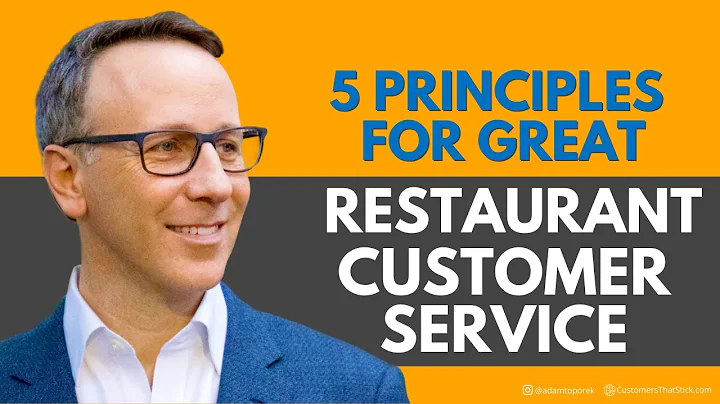 Can food service be considered customer service? (2023)