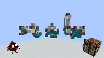 How to Hide your Crafting Tables...WITH REDSONE!