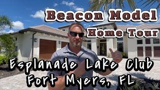 Esplanade Lake Club in Fort Myers, FL  - Beacon Model by Taylor Morrison
