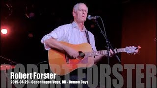 Robert Forster - Demon Days - 2019-04-29 - Copenhagen Vega, DK