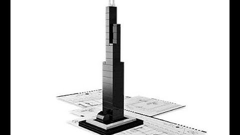 How To Build a Lego Sears Tower