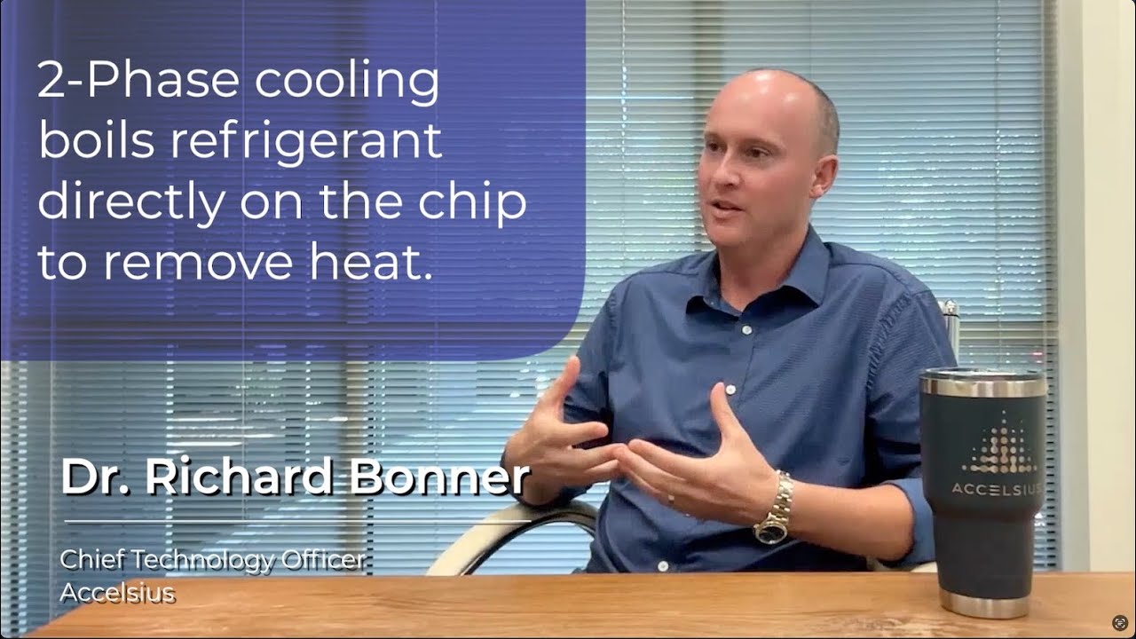 Accelsius' Approach to Mission Critical Cooling - YouTube
