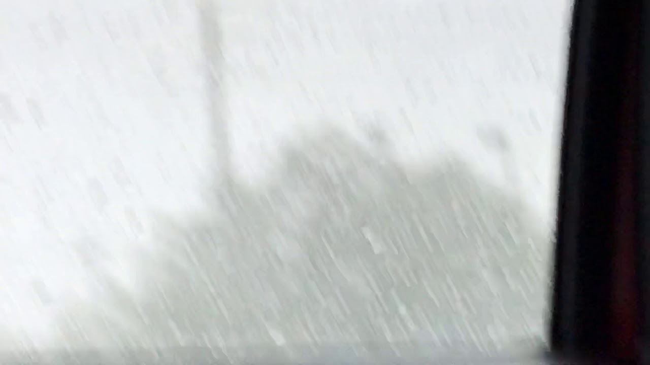 It’s raining hard be careful - YouTube