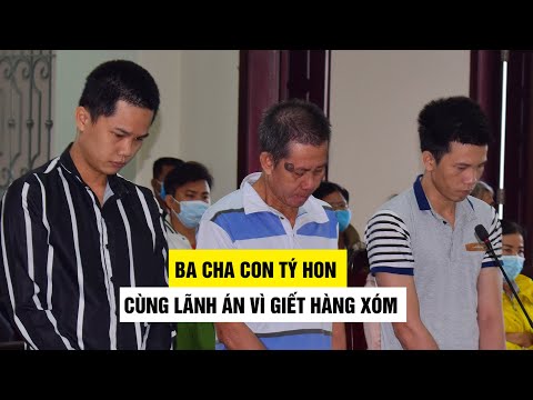 Video Ba cha con Tý Hon lãnh án vì chém hàng xóm tranh giành... - youtube