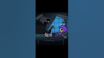 Nightmare Critters X Smiling Critters Harley Sawyer The Doctor VS CatNap 📺🐈‍⬛ #animation