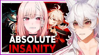 She Broke Up With her Fiance For Genshin Impact Characters !! | stioorg React