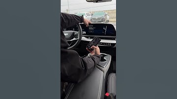 How to pair your phone to the ALL NEW Cadillac Optiq