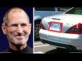 Por qué el auto de Steve Jobs no tenía matrícula