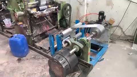 mohindra high speed doctoring and rewinding machine and inspection rewinding machine 09999778804