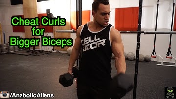 Cheat Curls for Bigger Biceps