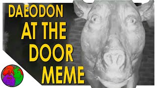 Daeodon at the Door EXPLAINED