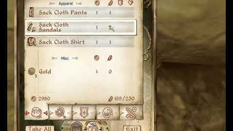 Lets Play Oblivion Part 45 - Leave Draco Alone!