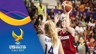 59 points combined! Musina (33 Pts) & Vadeeva (26 Pts) lead Russia to championship vs USA!