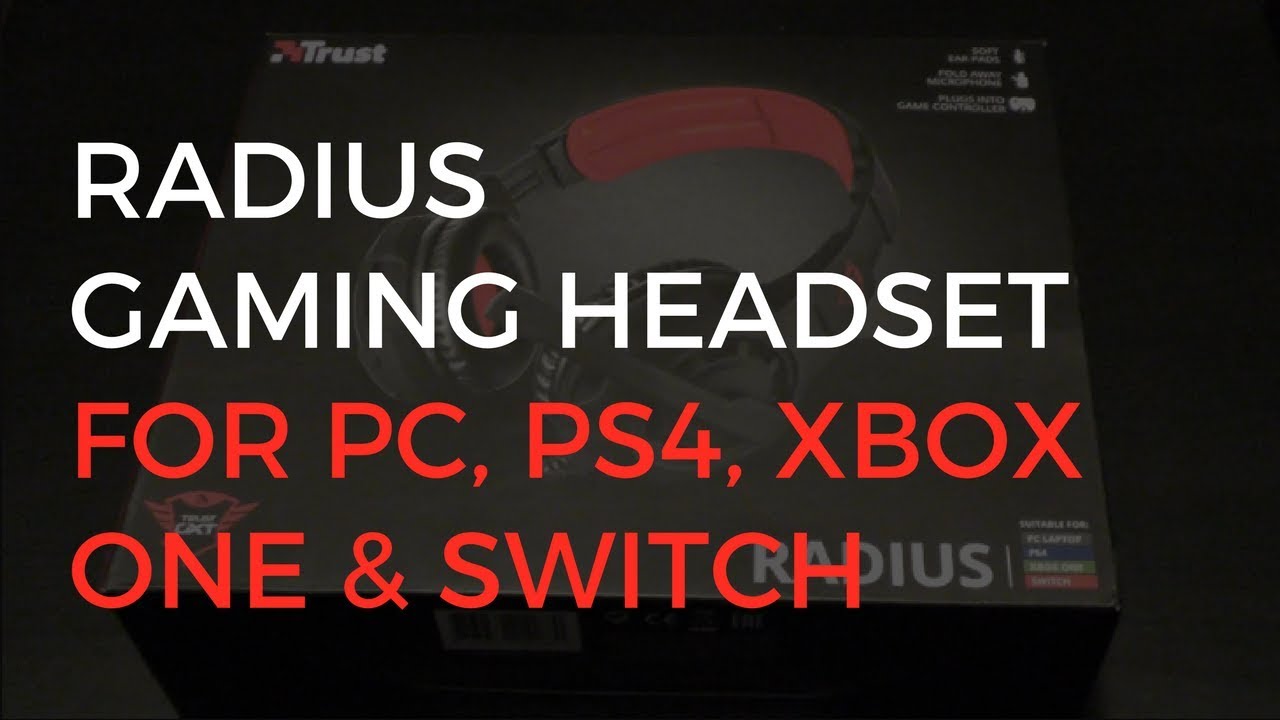 Gxt 310 Radius Gaming Headset Buildingchampions Youtube