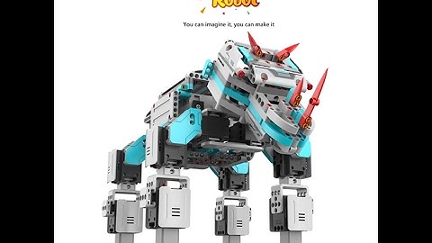 UBTECH Jimu 3D Programmable Creativity DIY Robot Kit Toy