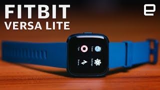 fitbit versa lite unboxing