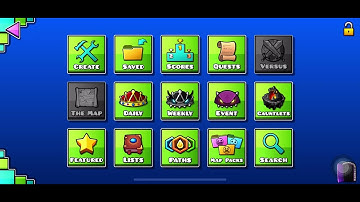 Beating The Challenge/Random Song 6 Geometry Dash 2.2 #geometrydash