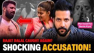 Huge Allegation on Rajat Dalal | Woman Card Used by Popular TV Actress in Bigg Boss 18? | Peepoye