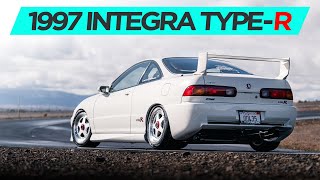 The Perfect Integra Type-R? | #Toyotires