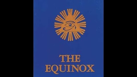 Magick Defined by Crowley