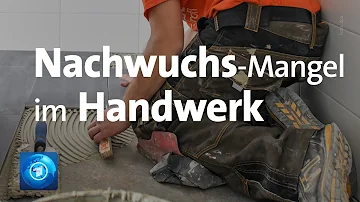 Welche Handwerke sterben aus?