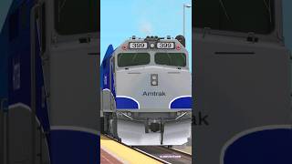 What would you do if you see this Amtrak Train?