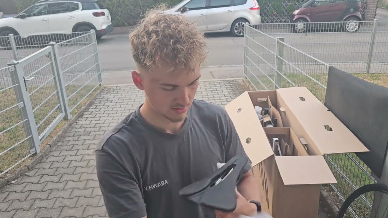 NEUES BIKE! Canyon Ultimate CF 7 Aufbau & Erste Eindrücke 🔥🚴🏼