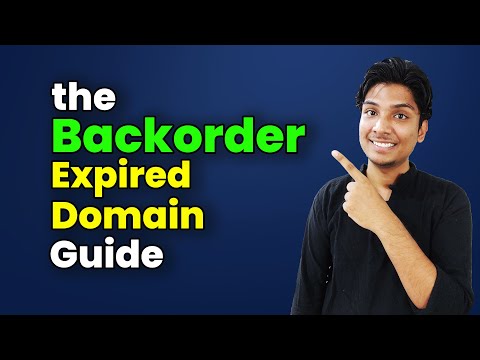 Get ahead in the line with Domain Name Backorder !!!