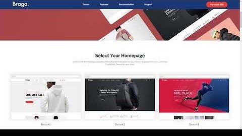 Braga - Multipurpose Responsive Prestashop Theme prestashop clean