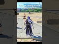 Some characters don’t take fall damage #genshinimpact #hoyocreators
