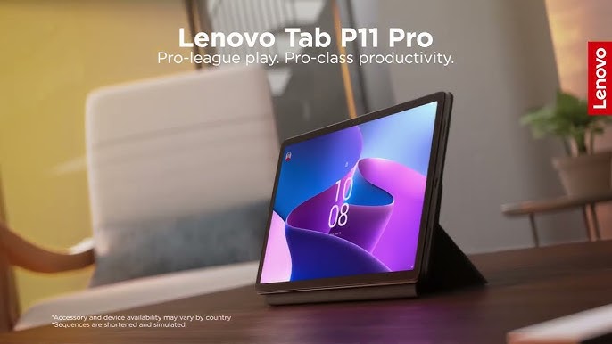 Lenovo Tab P12, The ultimate tablet for play & connectivity