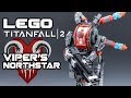 The HARDEST Titanfall 2 boss built with LEGO! — LEGO Viper's Northstar Titan