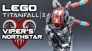 The HARDEST Titanfall 2 boss built with LEGO! — LEGO Viper's Northstar Titan