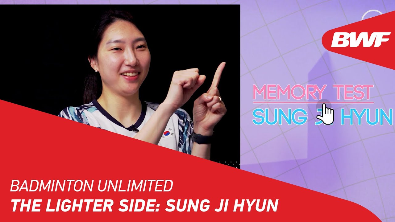 Badminton Unlimited | The Lighter Side: Sung Ji Hyun | BWF 2022 - YouTube