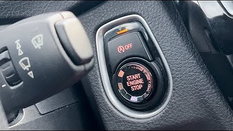 installing crystal start stop button to my f30