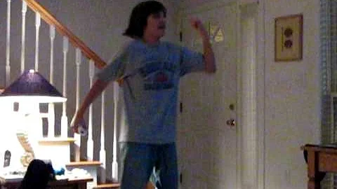 aaron dancing
