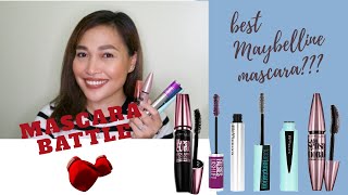 MASKARA PALING TAHAN BANTING?? Gue Review & Test Langsung 6 Mascara Terkenal..Maybelline,Loreal dkk