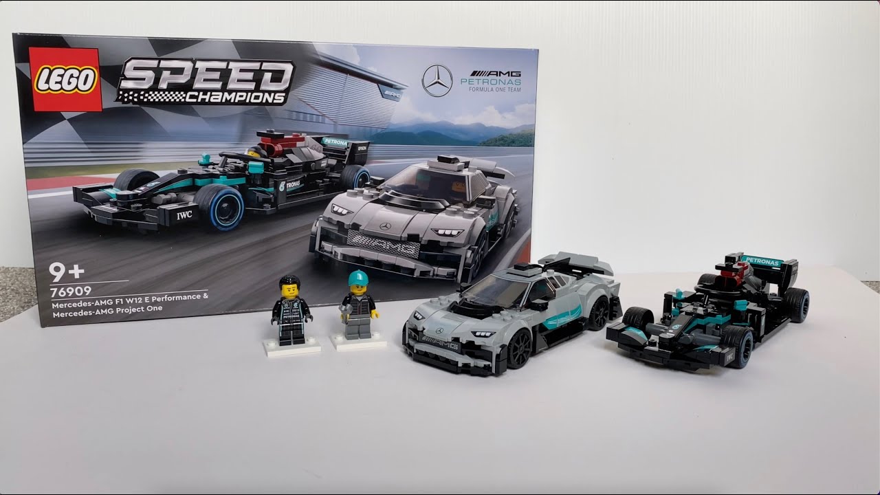 LEGO Speed Champions 76909 Mercedes-AMG F1 W12 E Performance