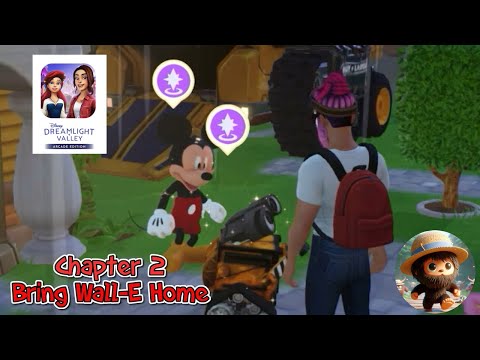 Disney Dreamlight Valley - Arcade Edition Chapter 2 - Bring Wall-E Home