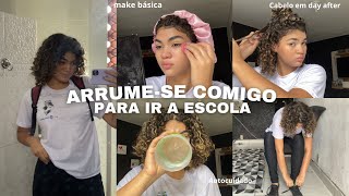 ARRUME - SE COMIGO PARA IR À ESCOLA EM 2023 | Amanda oliveira