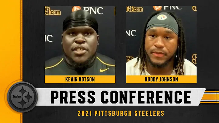 Steelers Press Conference (Aug. 10): Kevin Dotson,...