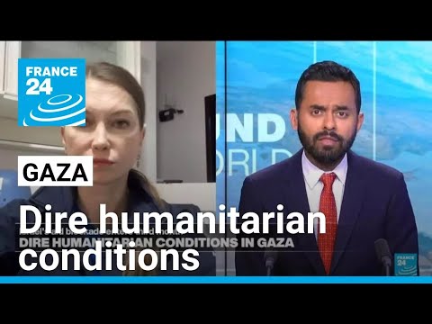 Gazans face starvation and dire humanitarian conditions as Israel's blockade persists • FRANCE 24 - Gazans face starvation and dire humanitarian conditions as Israel's blockade persists • FRANCE 24