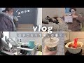 SUB)日常vlog￤一人暮らし女子、ほぼ引きこもる数日間☀️家事.片付け.ひとりご飯.ベランダピクニック…？