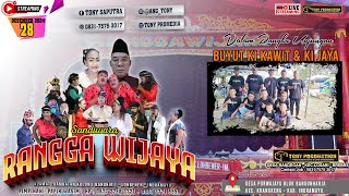 🔴Live Sandiwara RANGGA WIJAYA | Unjungan Buyut Ki Kawit & Ki Jaya | Ds. Purwajaya - Krangkeng - IM