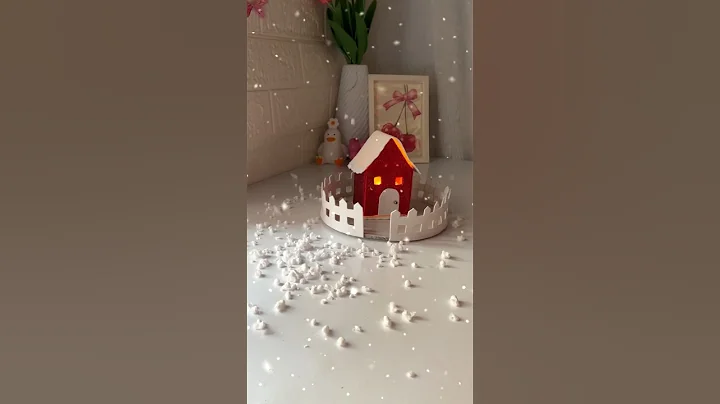 Perfect Christmas décor idea 🎅🏻✨🤍 #christmas #shorts #diy #crafts #craft