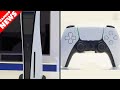 First Close Up Look at PS5 Console and Dualsense Controller