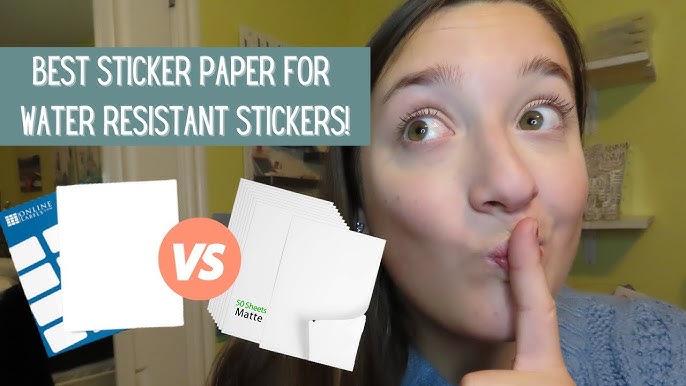 BEST LAMINATE FOR STICKERS 