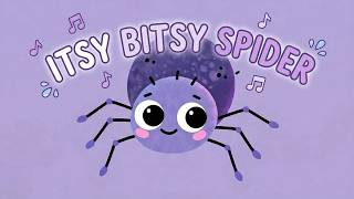 Itsy Bitsy Spider (instrumental version) | Calming Music for Babies