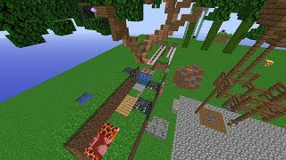 Skybounds 2.0 #3: Auto Mob Grinder! Lots of Ancient Runes!